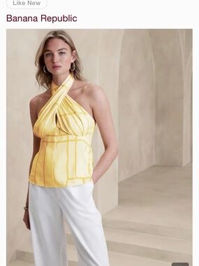 Banana Republic Halter Top